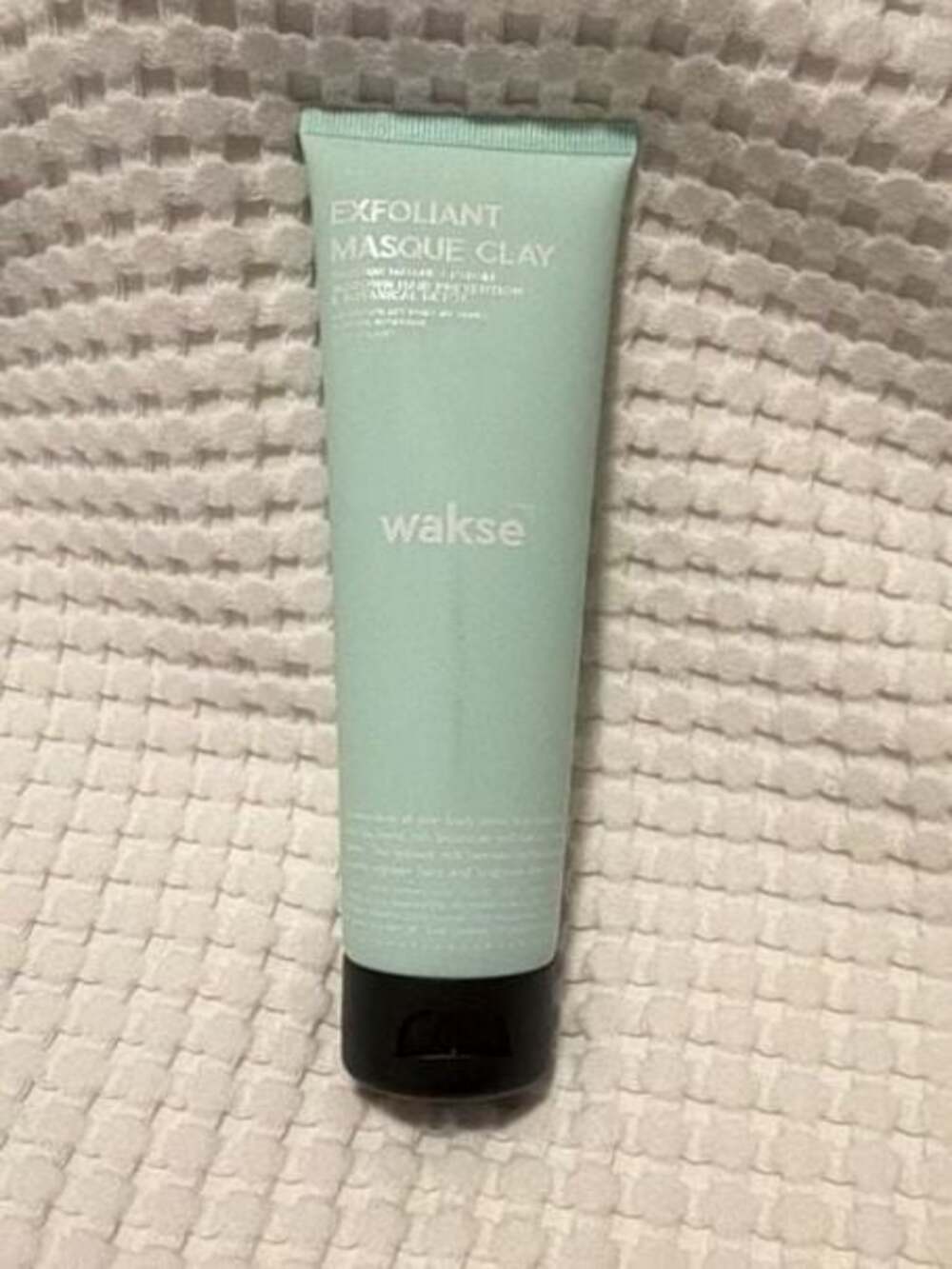 Wakse Exfoliant Clay Masque Face & Body Ingrown Hair Prevent & Botanical Detox
